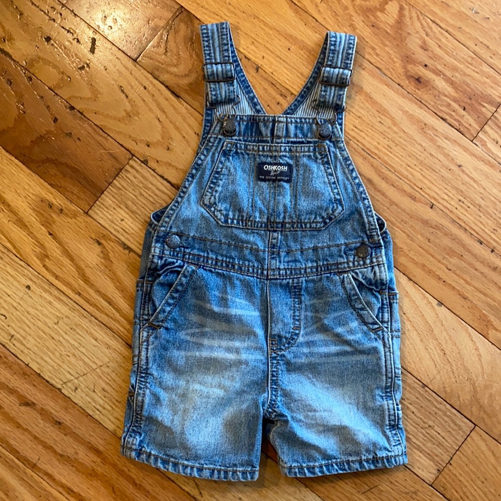 OshKosh Denim Overalls
